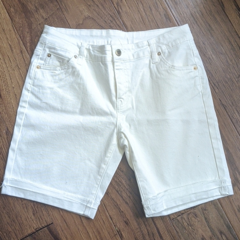 3 for $30 Juicy Couture - white jean shorts
